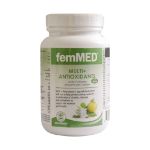 کپسول مولتی ویتامین و آنتی اکسیدان به همراه آهن فم مد 60 عدد - femMED Multi + Antioxidants With Iron 60 caps