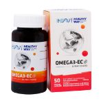 سافت ژل امگا 3 انتریک کوتد هلثی وی 50 عدد - Healthy way Omega 3 Enteric Coated 50 Softgel Capsules