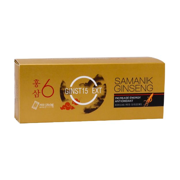 ساشه جینسینگ سمانیک 25 عدد - Samanik Ginseng 25 Sachets