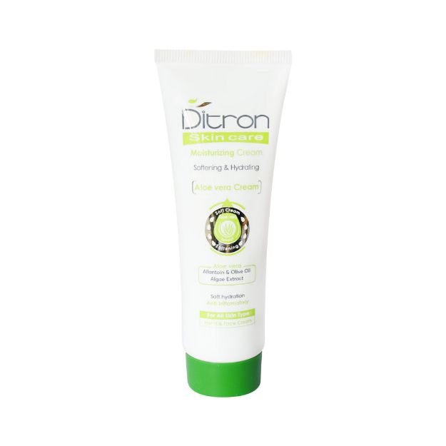 کرم مرطوب کننده آلوئه ورا دیترون ۷۵ میلی لیتر - Ditron Aloe Vera Moisturizing Cream 75 ml