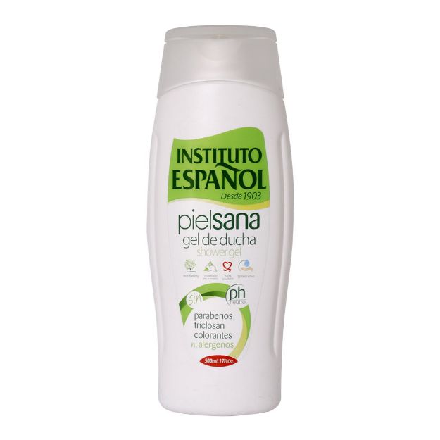 شامپو بدن پی ال سانا انستیتو اسپانول 500 میلی لیتر - Instituto Espanol Pielsana Body Shampoo 500 ml