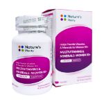 کپسول مولتی ویتامین و مینرال خانم های بالای 50 سال نیچرز پلنتی 60 عدد - Natures Plenty Multivitamins And Minerals For Women Over 50 60 capsules