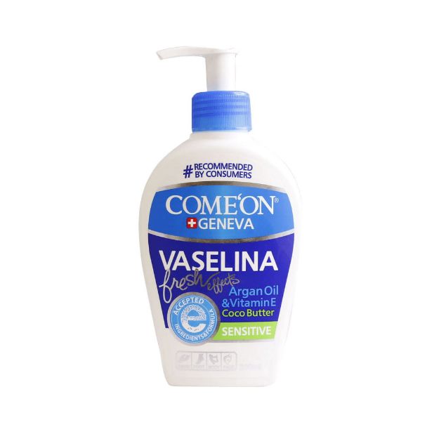 کرم وازلین کامان 230 میلی لیتر - Comeon Vaselina Cream 300 ml