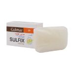 صابون گوگرد گلمر 120 گرم - Golmar Sulfix Sulfure 10% Soap 120 g