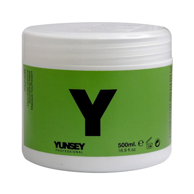 ماسک مو مغذی یانسی 500 میلی لیتر - Yunsey Nourishing Mask 500 ml