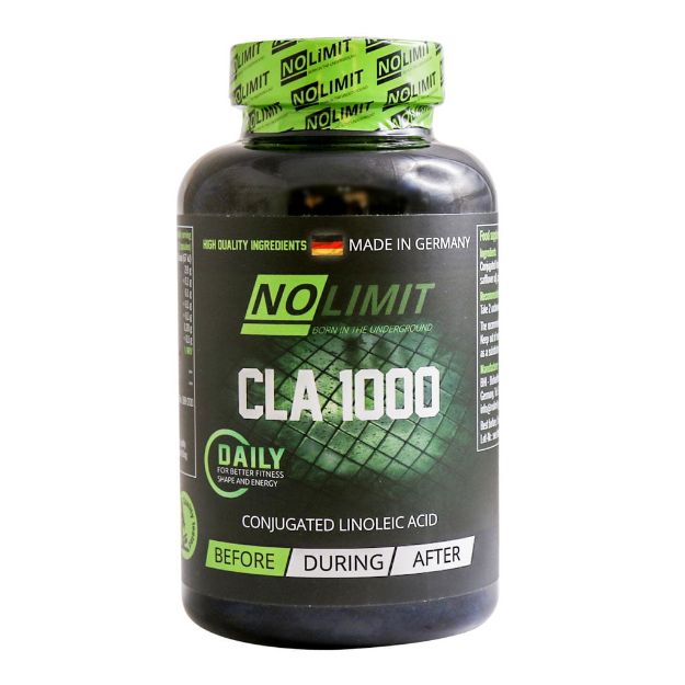 کپسول چربی سوز CLA 1000 نولیمیت 100 عدد - Nolimit CLA 1000-100 Caps