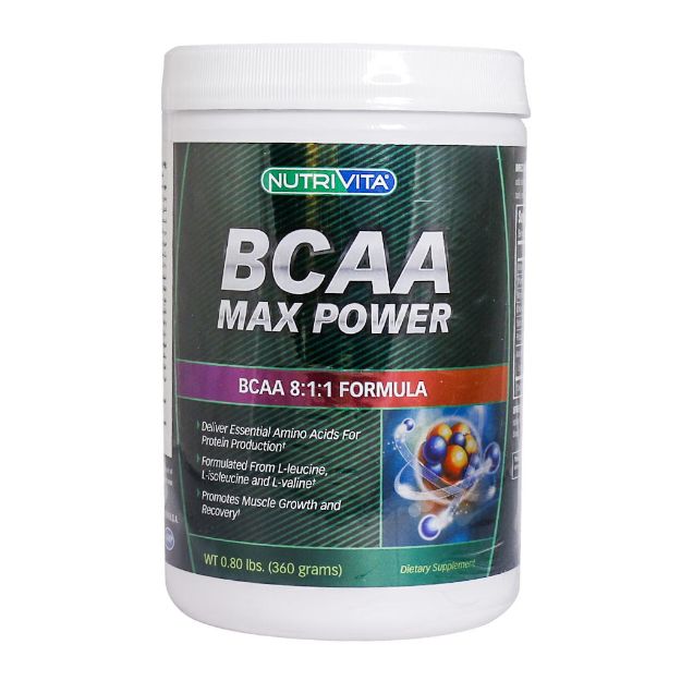 پودر بی سی ای ای مکس پاور نوتری ویتا 360 گرم - Nutri Vita BCAA Max Power 360 g