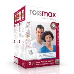 فشارسنج بازویی رزمکس مدل X3 - Rossmax X3 Blood Pressure Monitor