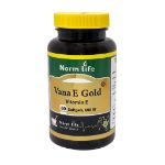 کپسول نرم ویتامین E 600 واحد نورم لایف 60 عدد - Norm Life Vana E 600Gold 60 Softgels