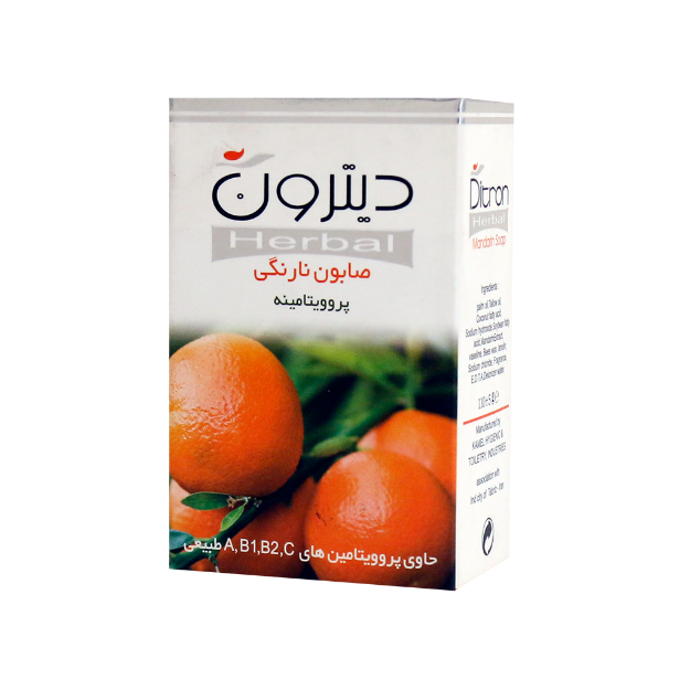 صابون نارنگی دیترون ۱۱۰ گرم - Ditron Mandarin Soap 110 g