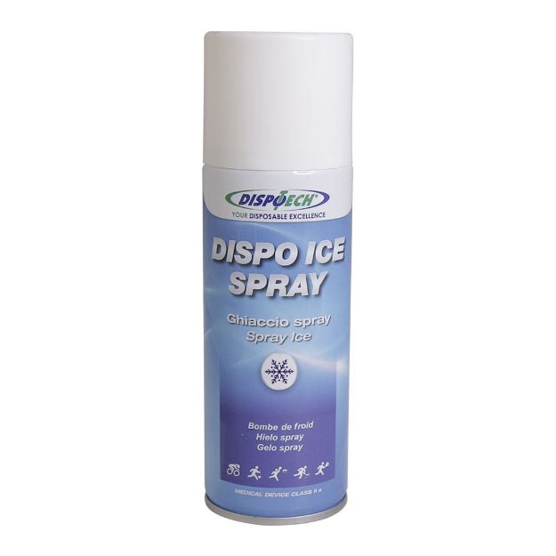 اسپری سرد دیسپو آیس دیسپوتک تسکین دهنده درد 200 میلی لیتر - Dispotech Dispo Ice Spray 200 ml