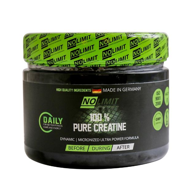 پودر پیور کراتین نولیمیت 300 گرم - Nolimit Pure Creatine 300 g