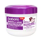 ماسک مو پیاز باباریا 400 میلی لیتر - Babaria Onion Hair Mask 400 ml