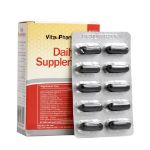 کپسول دیلی ساپلمنت ویتافارمد 30 عدد - Vita Pharmed Daily Supplement 30 Caps