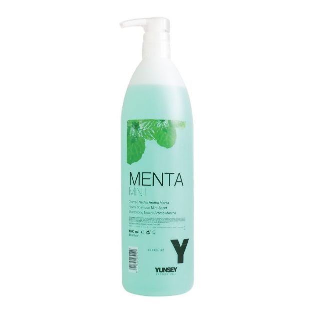 شامپو تقویت کننده مو نعنا یانسی 1000 میلی لیتر - Yunsey Mint Shampoo 1000 ml