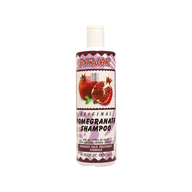 شامپو انار پرژک ۴۵۰ گرم - Parjak Pomegranat Shampoo 450 g