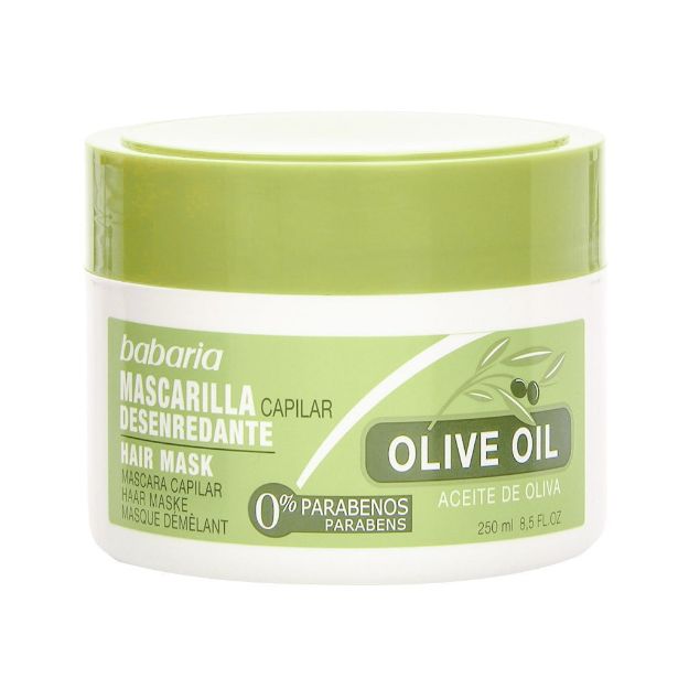 ماسک مو زیتون باباریا 250 میلی لیتر - Babaria Olive Hair Mask 250 ml