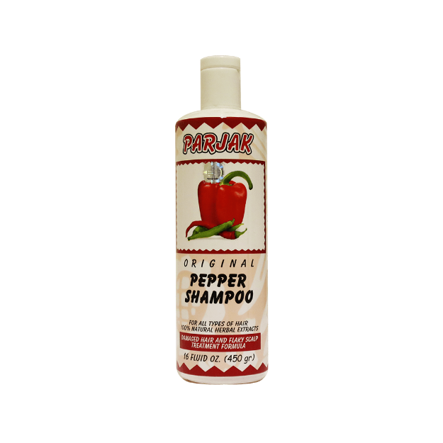 شامپو فلفل پرژک ۴۵۰ گرم - Parjak Pepper Shampoo 450 g