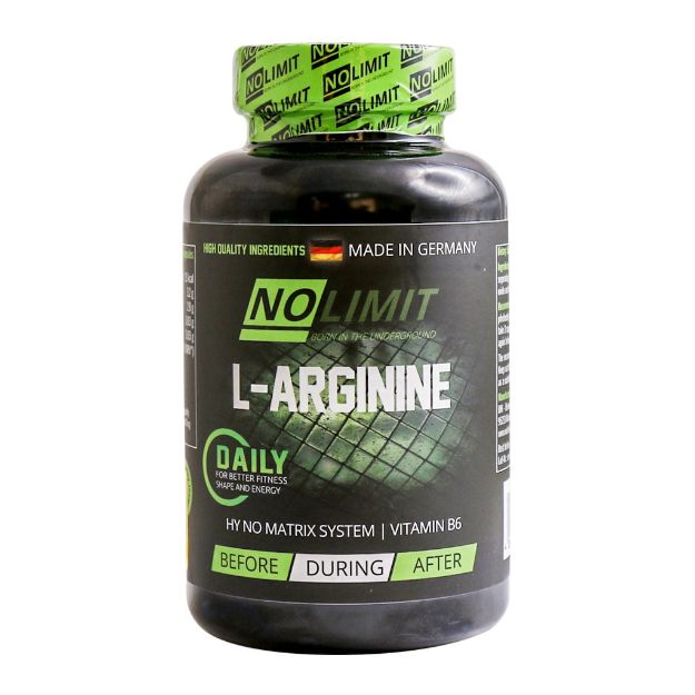 کپسول ال آرژنین نو‌لیمیت 120 عددی - Nolimit L-Arginine 120 Caps