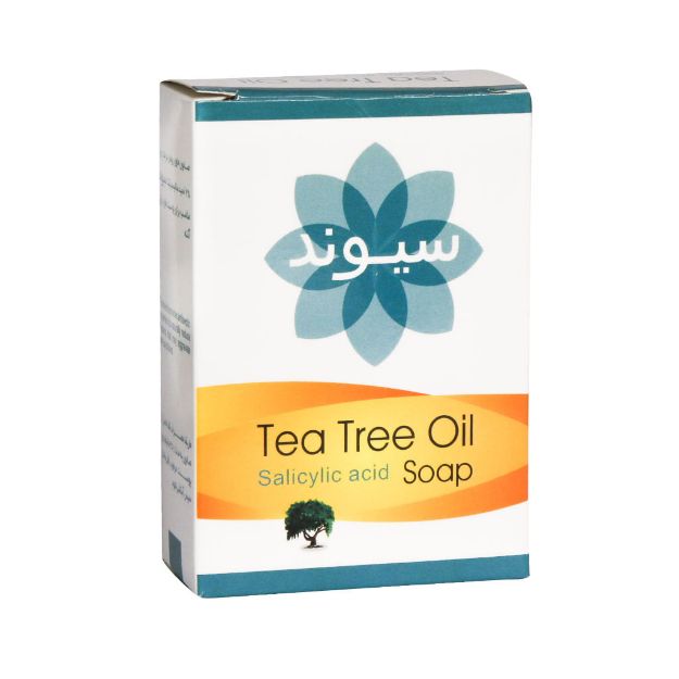 صابون ضد جوش تی تری سیوند 90 گرم - Sivand Tea Tree Oil Soap 90 g