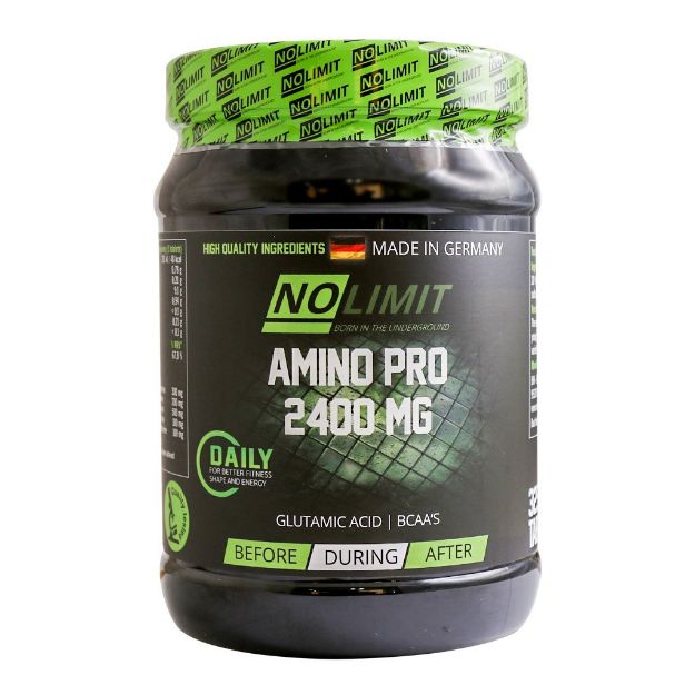 قرص آمینو پرو 2400 میلی گرم نولیمیت 325 عدد - Nolimit Amino Pro 325 Tabs