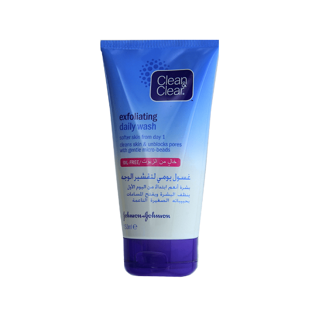 ژل شستشوی لایه بردار کلین اند کلیر ۱۵۰ میلی لیتر - Clean And Clear Exfoliating Cleansing Gel 150 ml