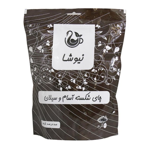 چای سیاه شکسته آسام و سیلان نیوشا 450 گرم - Newsha Assam and Ceylon Tea 450 g