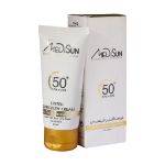 کرم ضد آفتاب رنگی SPF50 مدیسان مناسب پوست معمولی و خشک ۵۰ میلی لیتر - Medisun Tinted Sunscreen Cream SPF50 50 ml