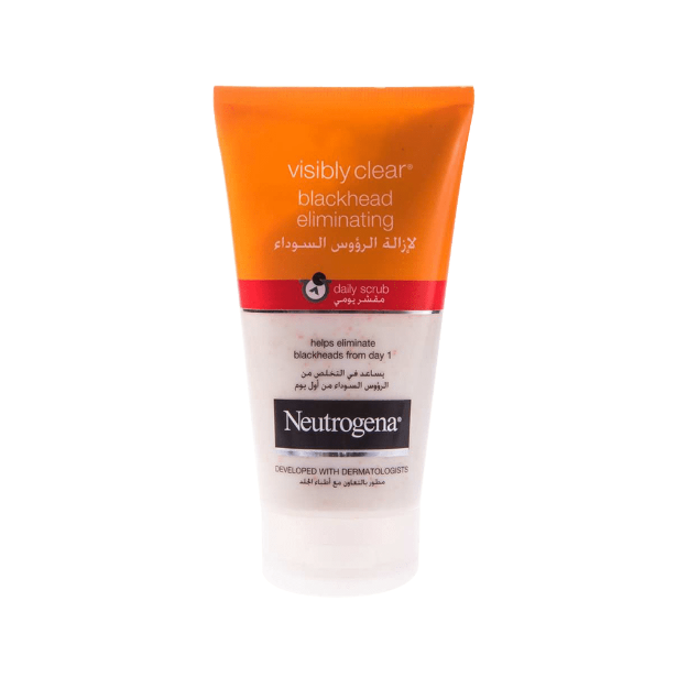 اسکراب روزانه جوش های سر سیاه نوتروژینا ۱۵۰ میلی لیتر - Neutrogena Visibly Clear Blackhead Eliminating Daily Scrub 150 ml