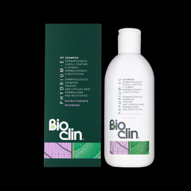 شامپو موهای رنگ شده و آسیب دیده فیدیریوم-اس بیوکلین ۲۰۰ میلی لیتر - BioClin Phydrium-ES Treated And Lifeless Hair Shampoo 200 ml