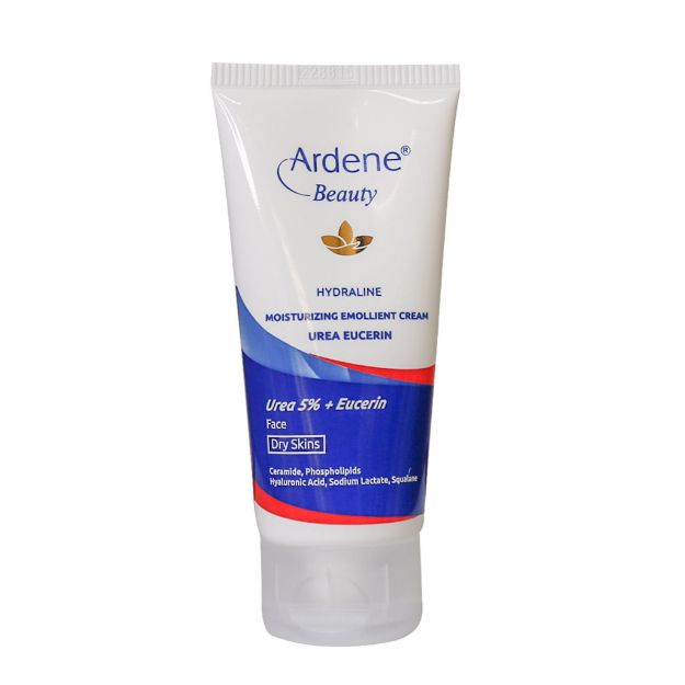 کرم مرطوب کننده اوره و اوسرین 5 درصد آردن پوست خشک 50 میلی لیتر - Ardene Moisturizing Facial Cream urea Eucerin 5% for dry skin 50 ml