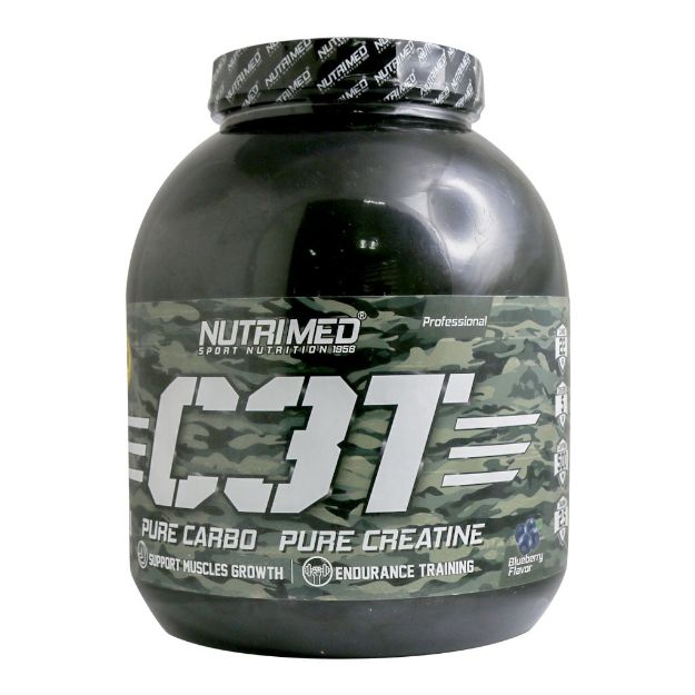 پودر کراتین C3T نوتریمد 1360 گرم - Nutrimed C3T Creatine Powder 1360 g