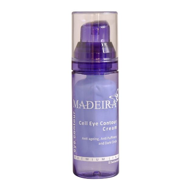 کرم دور چشم سه کاره سلول ساز مادیرا 25 میلی لیتر - Madeira Cell Eye Contour Cream 25 ml