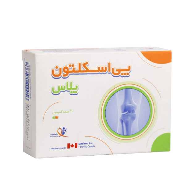 کپسول پی اسکلتون پلاس دارو پژوهان پاسارگاد 30 عدد - Daru Pajoohan Pasargad Pscletone Plus Capsules 30 Caps