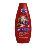 شامپو شوما مخصوص موهای رنگ شده 400 میلی لیتر - Schauma Color Glanz Farbschutz Shampoo 400 ml