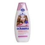 شامپو حاوی پروتئین سیلک شوما 400 میلی لیتر - Schauma Seiden Kamm Durchkamm Shampoo 400 ml