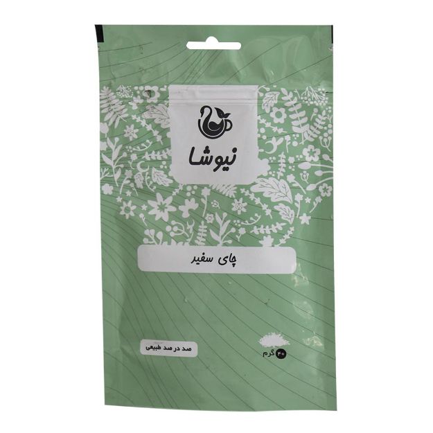 چای سفید نیوشا صد در صد طبیعی 40 گرم - Newsha White Tea 40 g