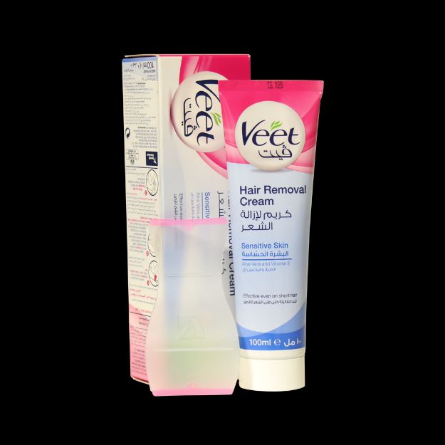 کرم موبر ویت مخصوص پوست های حساس ۱۰۰ میلی لیتر - Veet Hair Removal Cream For Sensitive Skins 100 ml