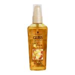 روغن ترمیم کننده آرگان گلیس مناسب موهای خشک و آسیب دیده 75 میلی لیتر - Gliss Dry Hair Repair Daily Oil Elixir Serum 75 ml