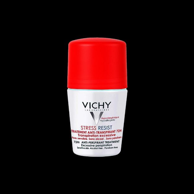 رول کنترل تعریق ۷۲ ساعته ضد استرس ویشی ۵۰ میلی لیتر - Vichy Stress Resist 72-Hour Roll-On 50 ml