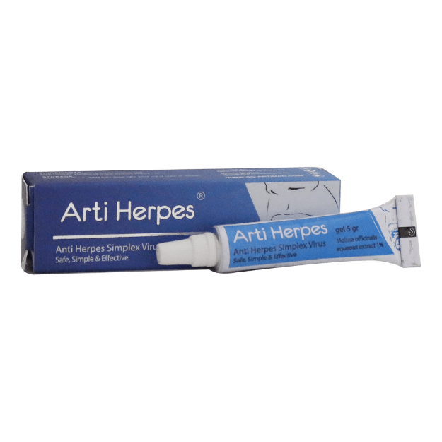 ژل تبخال آرتی هرپس سلامت گستر آرتیمان ۵ گرم - Anti Herpes Simplex Virus Artiman 5gr