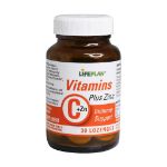 قرص ویتامین C پلاس زینک لایف پلن 30 عدد - Lifeplan Vitamin C Plus Zink 30 tabs