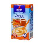 فرنی گندم و عسل ماجان کاله مخصوص کودکان 1 سال به بالا 135 گرم - Kaleh Majan Wheat and Honey Puree 135 g