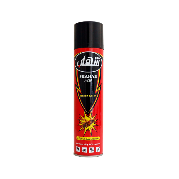 اسپری حشره کش شهاب ۴۰۰ میلی لیتر - Shahab Roach Killer 400 ml