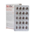 کپسول زینک پلاس آپوویتال 40 عدد - Apovital zinc plus Mit 10 mg 40 caps