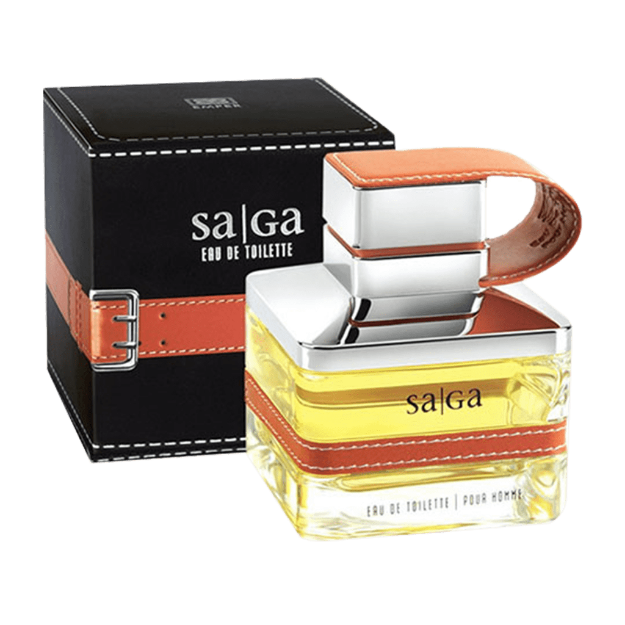 ادو تویلت مردانه امپر مدل Saga حجم ۱۰۰ میلی لیتر - Emper Saga Eau de Toilette For Men 100 ml