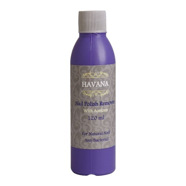 لاک پاک کن با استون هاوانا 120 میلی لیتر - Havana Nail Polish Remover with Acetone 120 ml