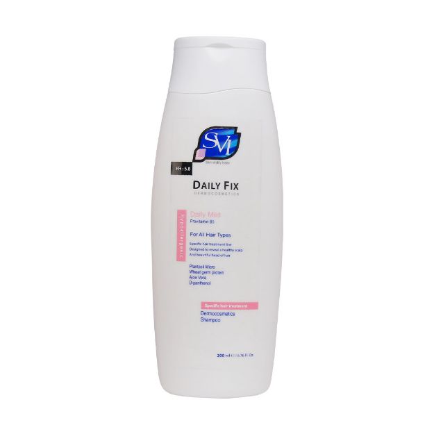 شامپو روزانه دیلی فیکس اس وی آی 200 میلی لیتر - SVI Daily Fix Shampoo for All Hair Type 200 ml