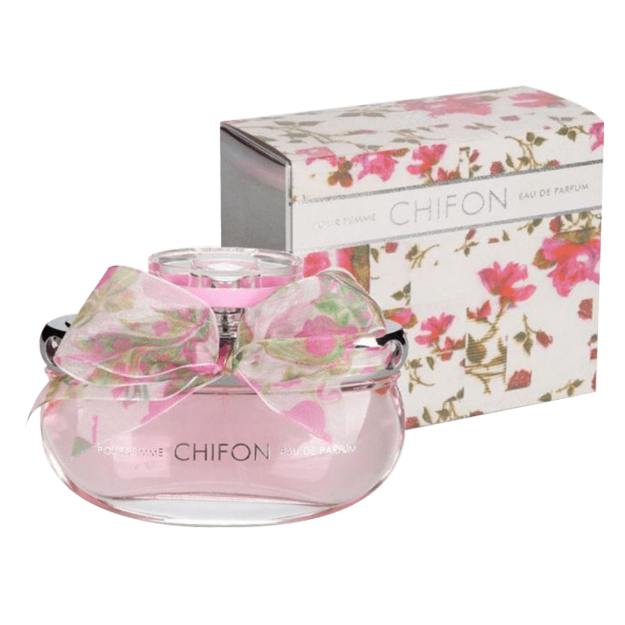 ادو پرفیوم زنانه امپر مدل Chifon حجم ۱۰۰ میلی لیتر - Emper Chifon Eau De Parfum for Women 100 ml