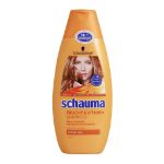 شامپو ویتامینه شوما حاوی عصاره میوه 400 میلی لیتر - Schauma Frucht and Vitamine Shampoo 400 ml